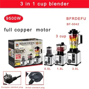 Bardefu 6 in One Food Processor