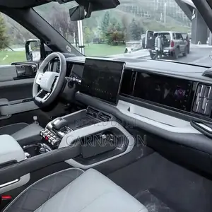 New BYD Frigate 07 DM-i 2025 Black