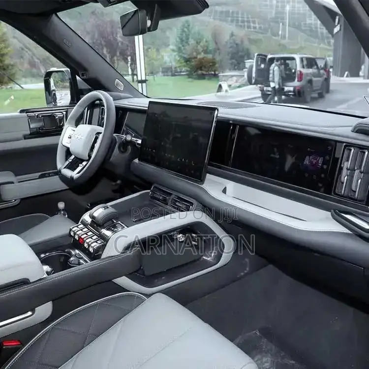 New BYD Frigate 07 DM-i 2025 Black