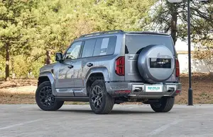 New BYD Frigate 07 DM-i 2025 Black