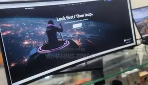 Photo - Dell Curved Monitor With Resolution