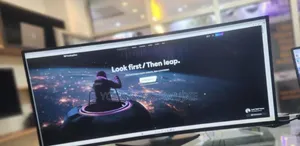 Dell Curved Monitor With Resolution