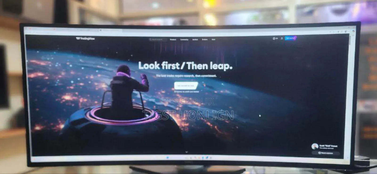 Dell Monitor 34 Inch