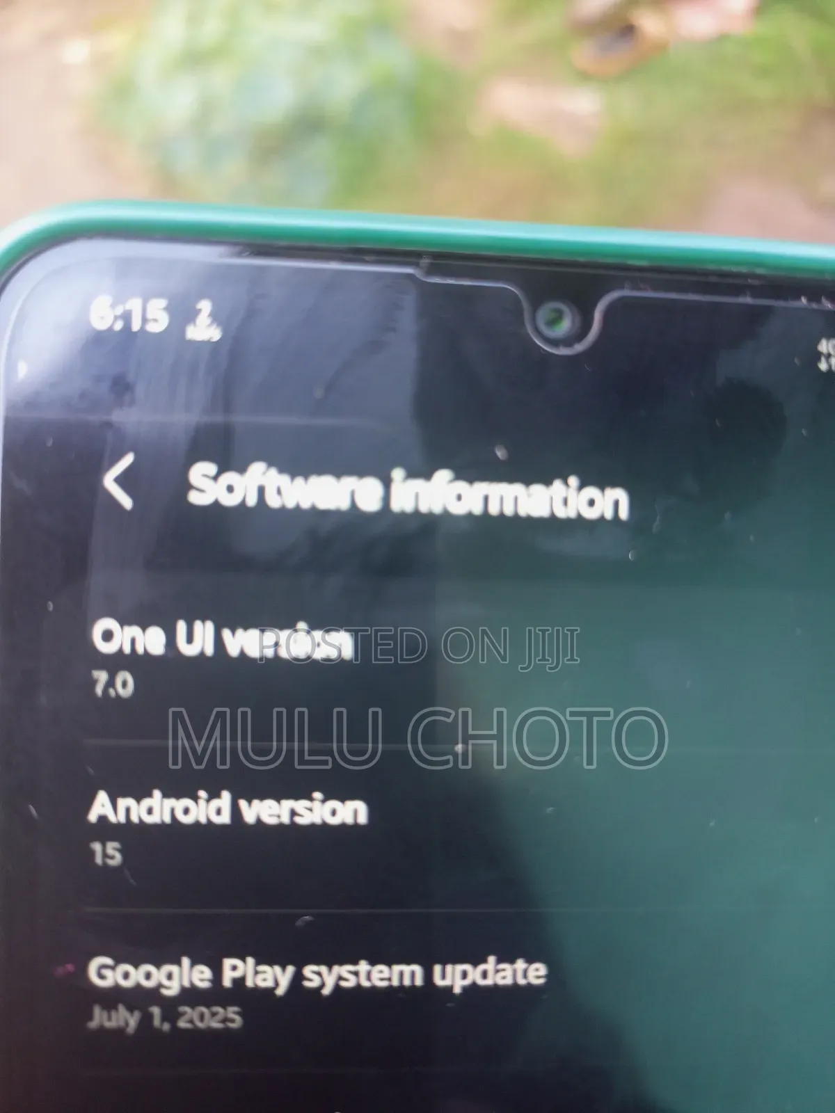 Samsung Galaxy A06 128 GB White