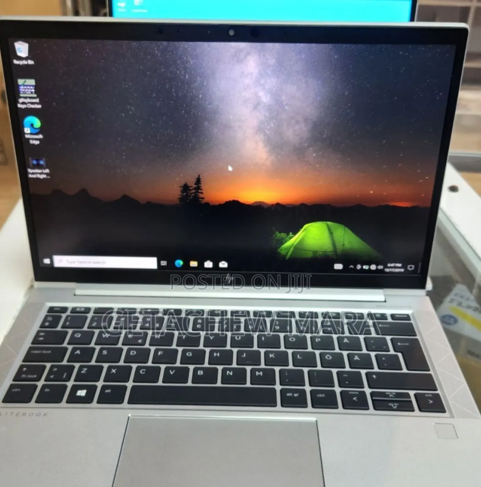 New Laptop HP EliteBook 840 16GB Intel Core I7 SSD 512GB