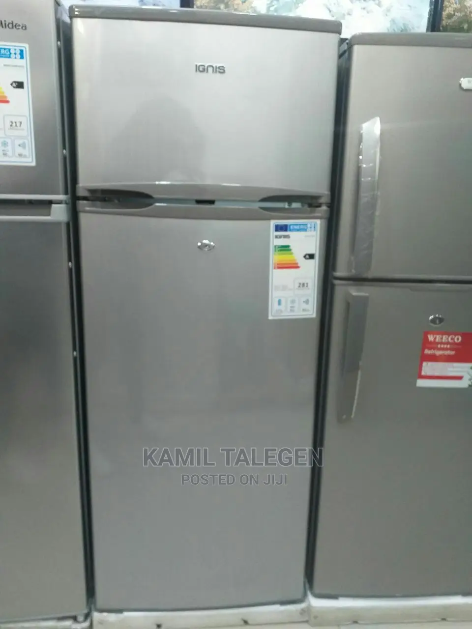 Ignis 275l Refrigerator