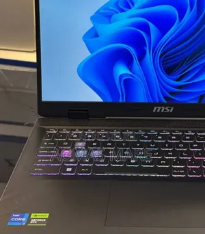 Photo - New Laptop MSI Crosshair 15 16GB Intel Core I7 SSD 1T