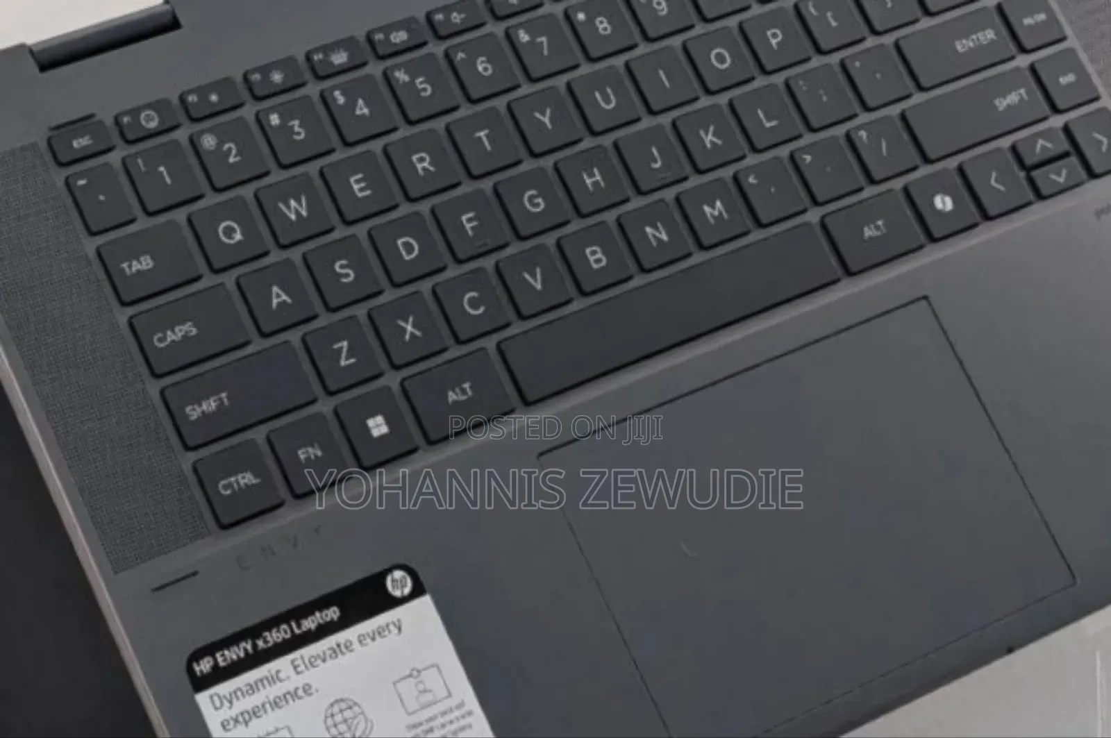 New Laptop HP Envy X360 32GB Intel Core Ultra 7 SSD 1T