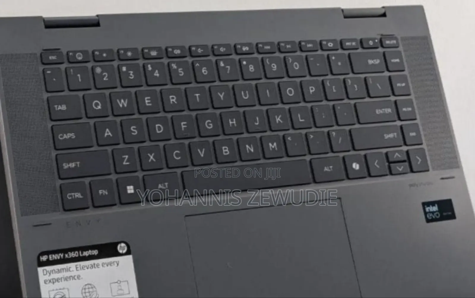 New Laptop HP Envy X360 32GB Intel Core Ultra 7 SSD 1T