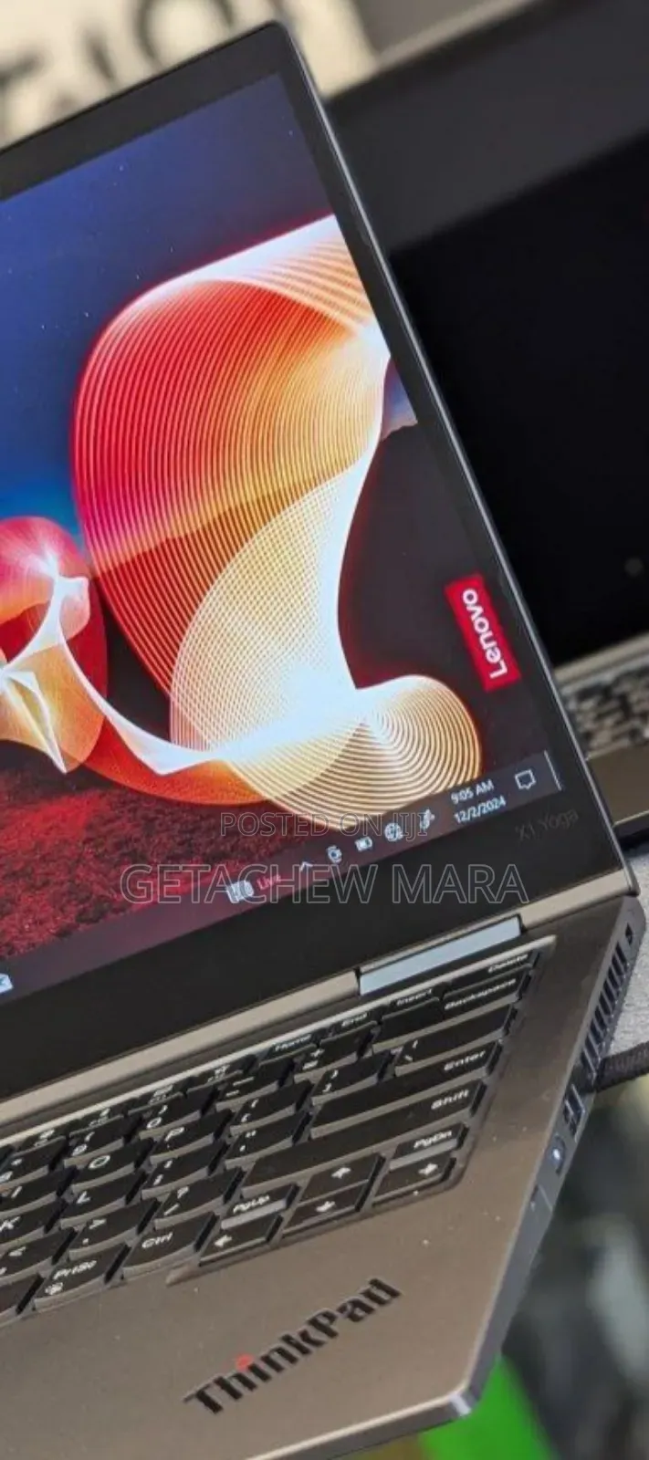 New Laptop Lenovo ThinkPad Yoga 32GB Intel Core I7 SSD 512GB