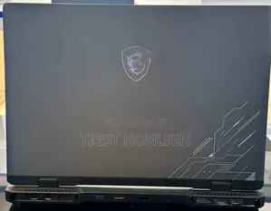 New Laptop MSI Crosshair 15 B12U 16GB Intel Core I7 SSD 1T