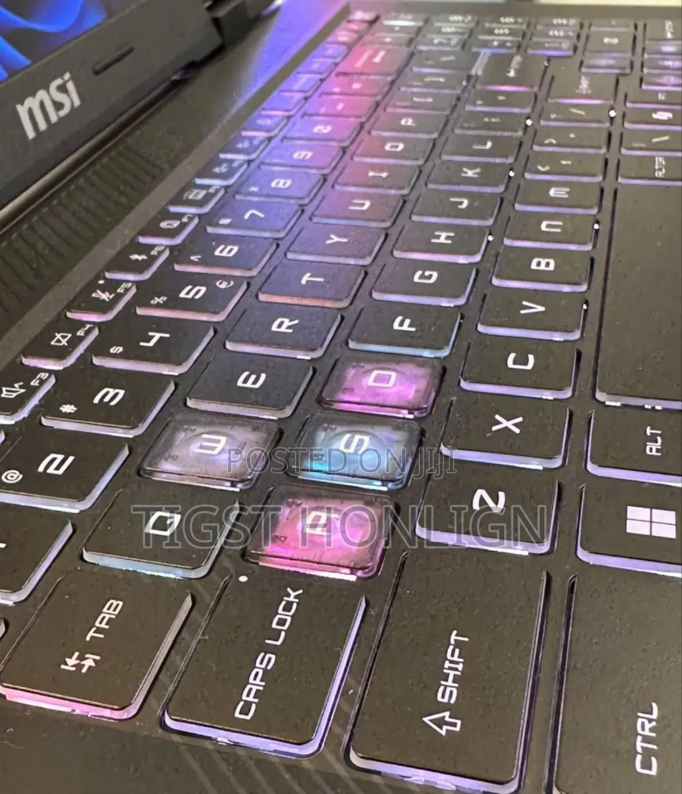 New Laptop MSI Crosshair 15 B12U 16GB Intel Core I7 SSD 1T