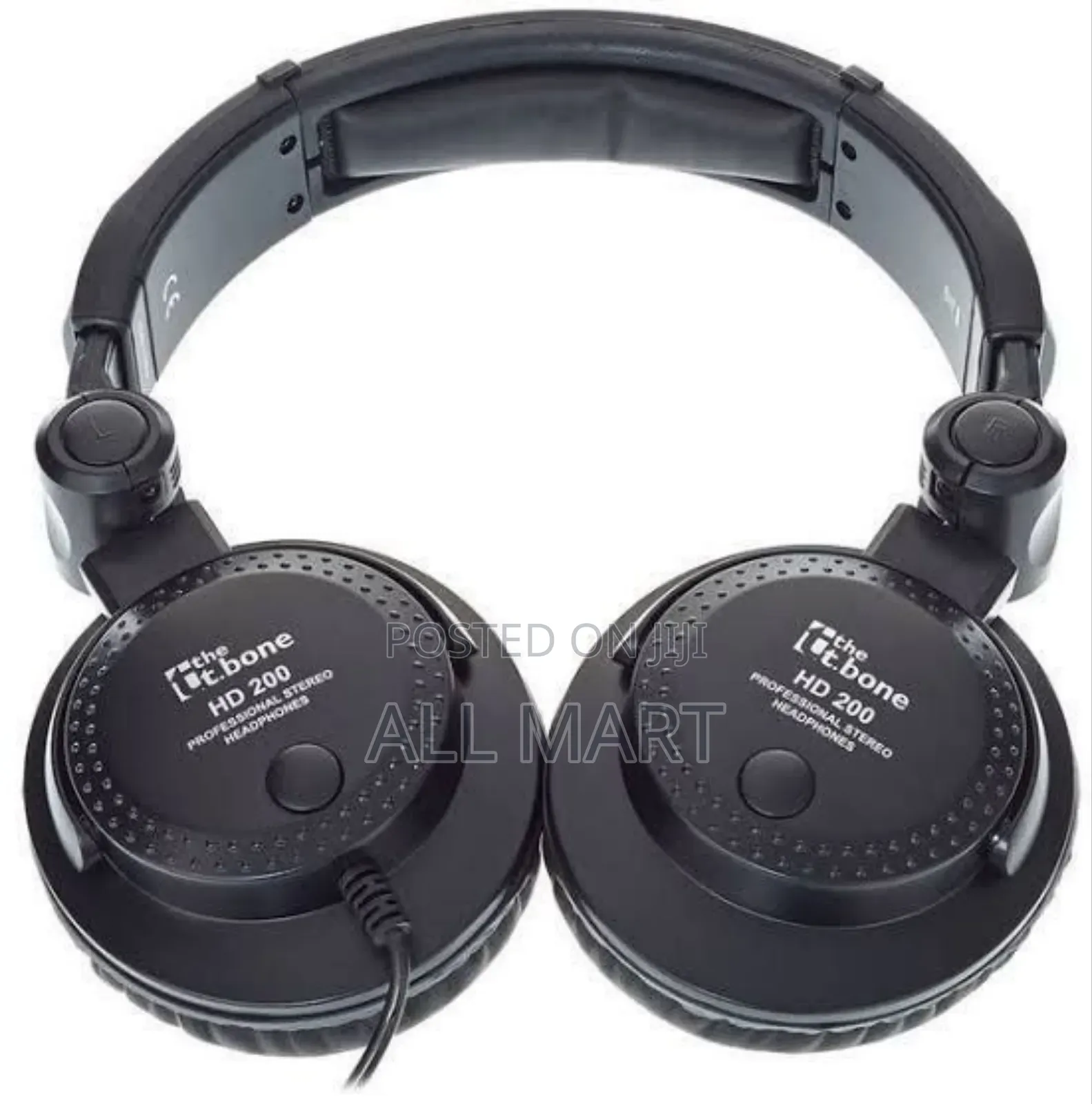 The T.Bone Hd 200 Headphones