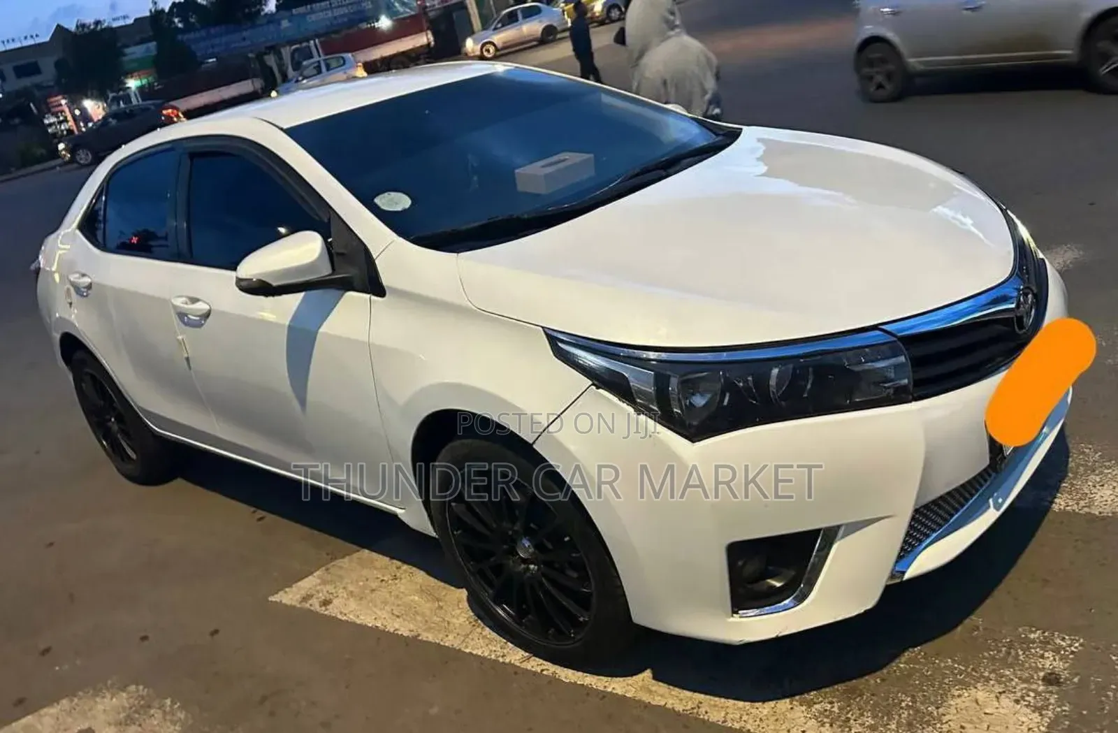 Toyota Corolla 2014 White