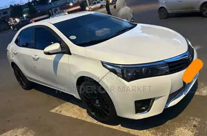 Toyota Corolla 2014 White
