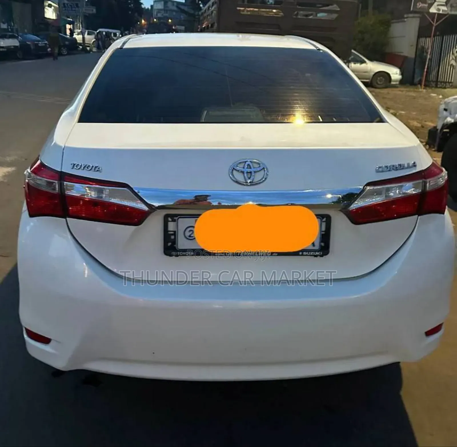 Toyota Corolla 2014 White