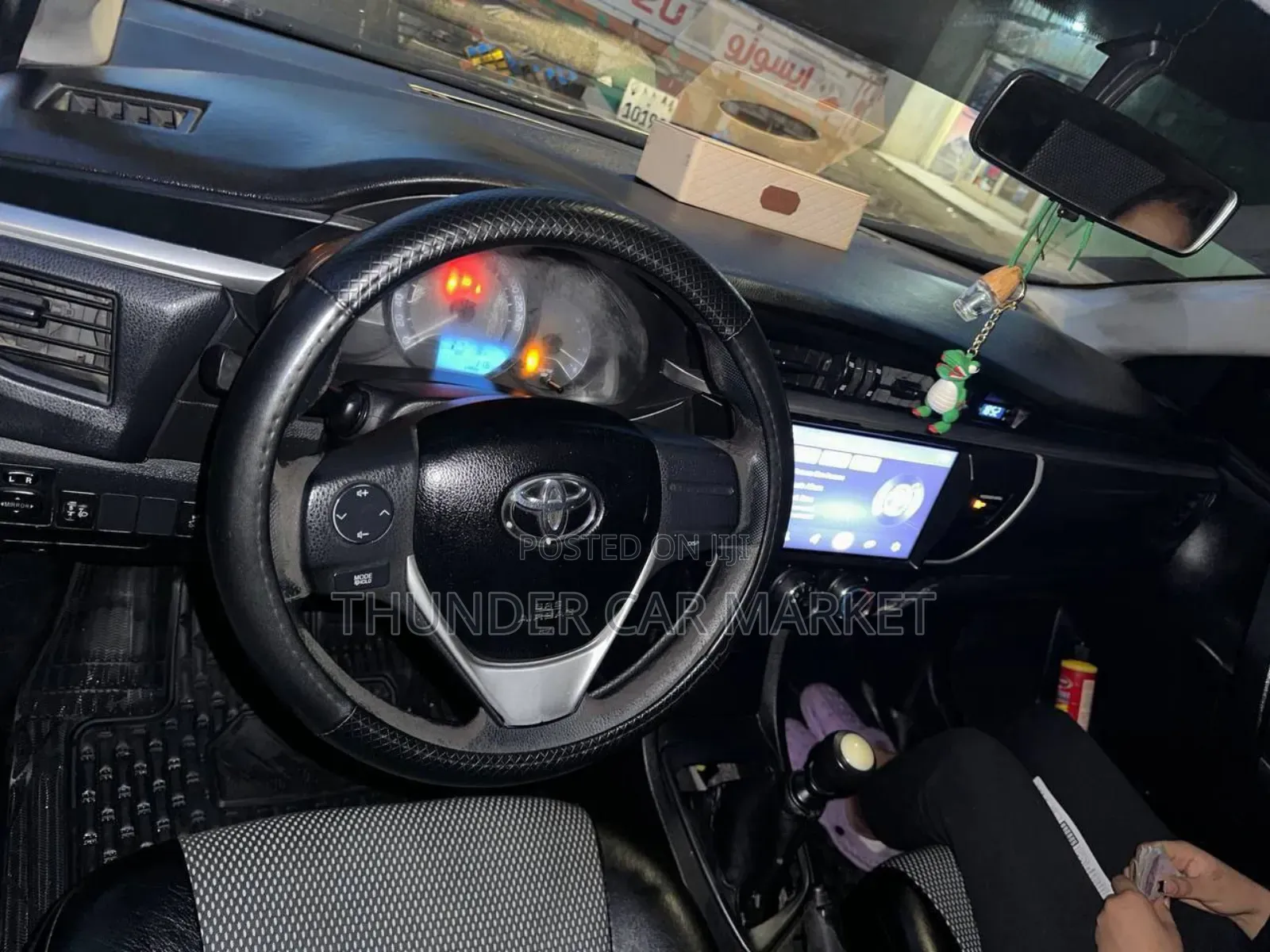 Toyota Corolla 2014 White