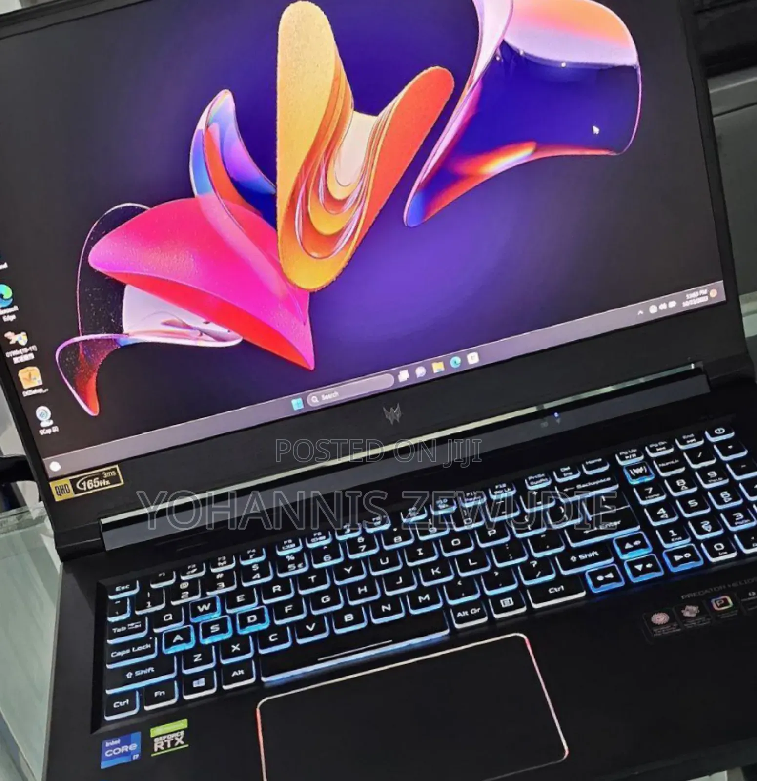 New Laptop Acer Predator 17 16GB Intel Core I7 SSD 512GB