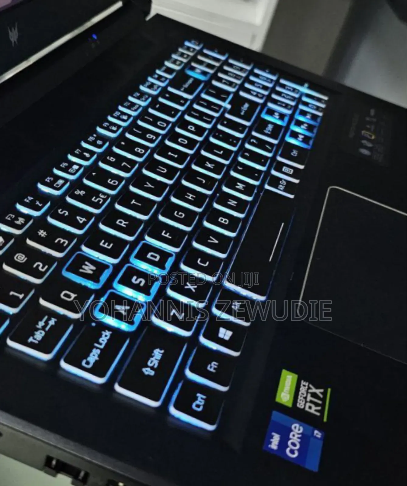 New Laptop Acer Predator 17 16GB Intel Core I7 SSD 512GB