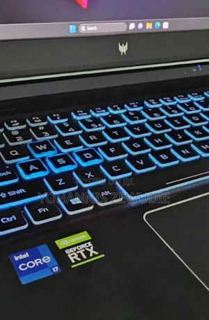 New Laptop Acer Predator 17 16GB Intel Core I7 SSD 512GB