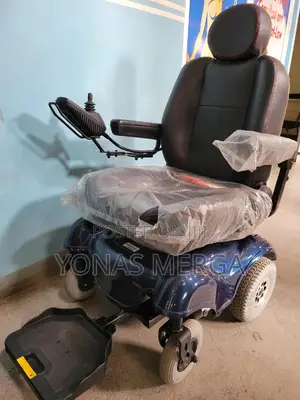 Electrical Wheelchair隧፭ባለቻርጅ Wheelchair*Super High-Power in-Line Motor