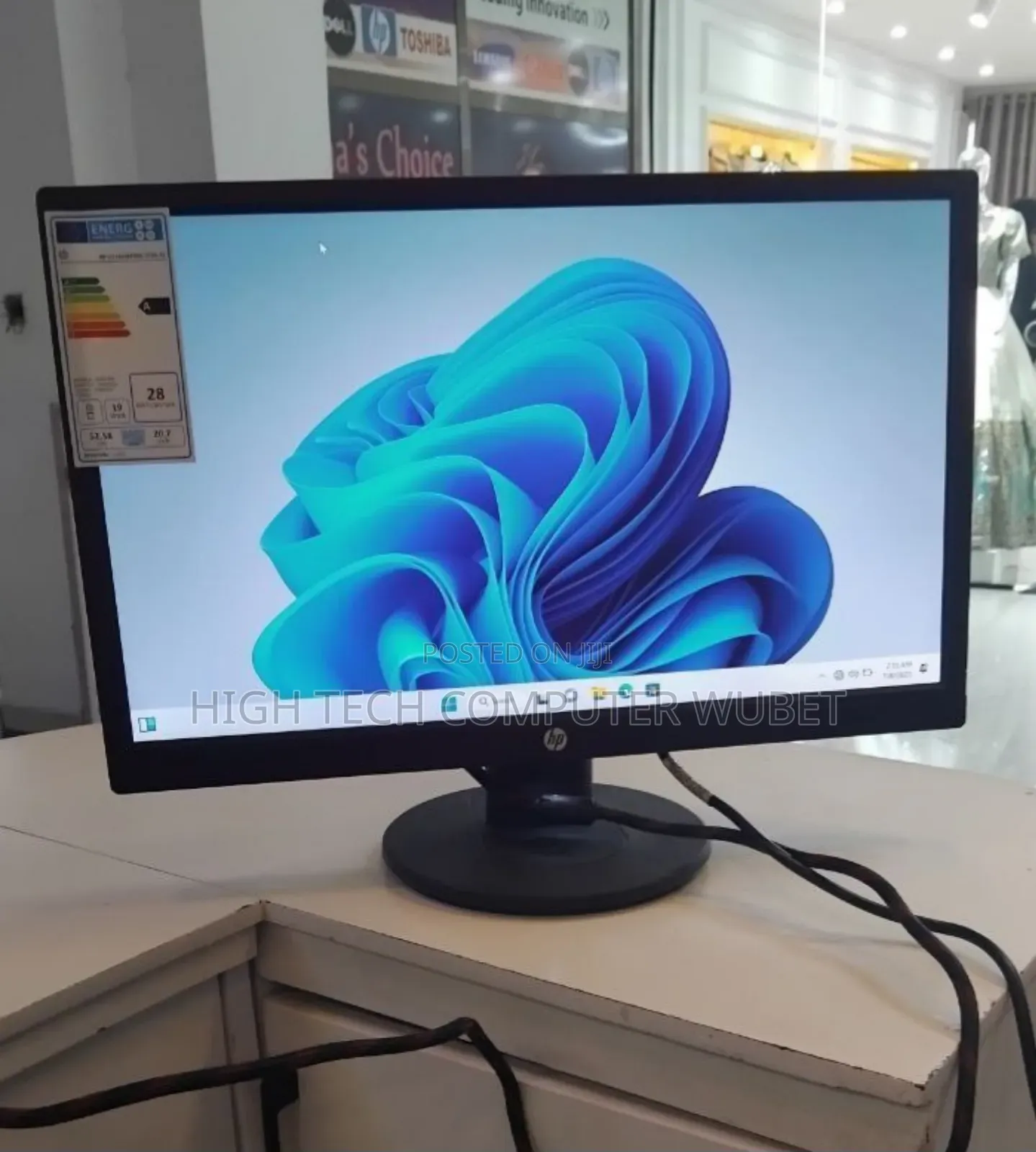 Brand New Hp 21 Inch Moniter Hp 21" Inch Monitor Wi