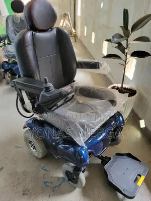 Electronic Wheelchair空عlight Power Wheelchair, Weighs Upto Just 150kg