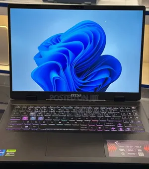 New Laptop MSI Crosshair 17 B12U 16GB Intel Core I7 SSD 1T