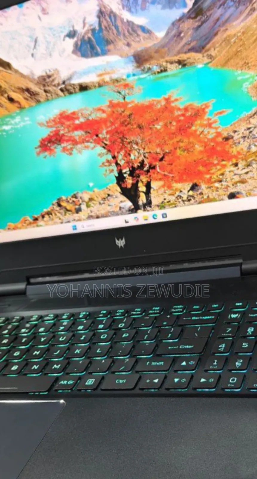 New Laptop Acer Predator Helios 300 16GB Intel Core I9 SSD 512GB