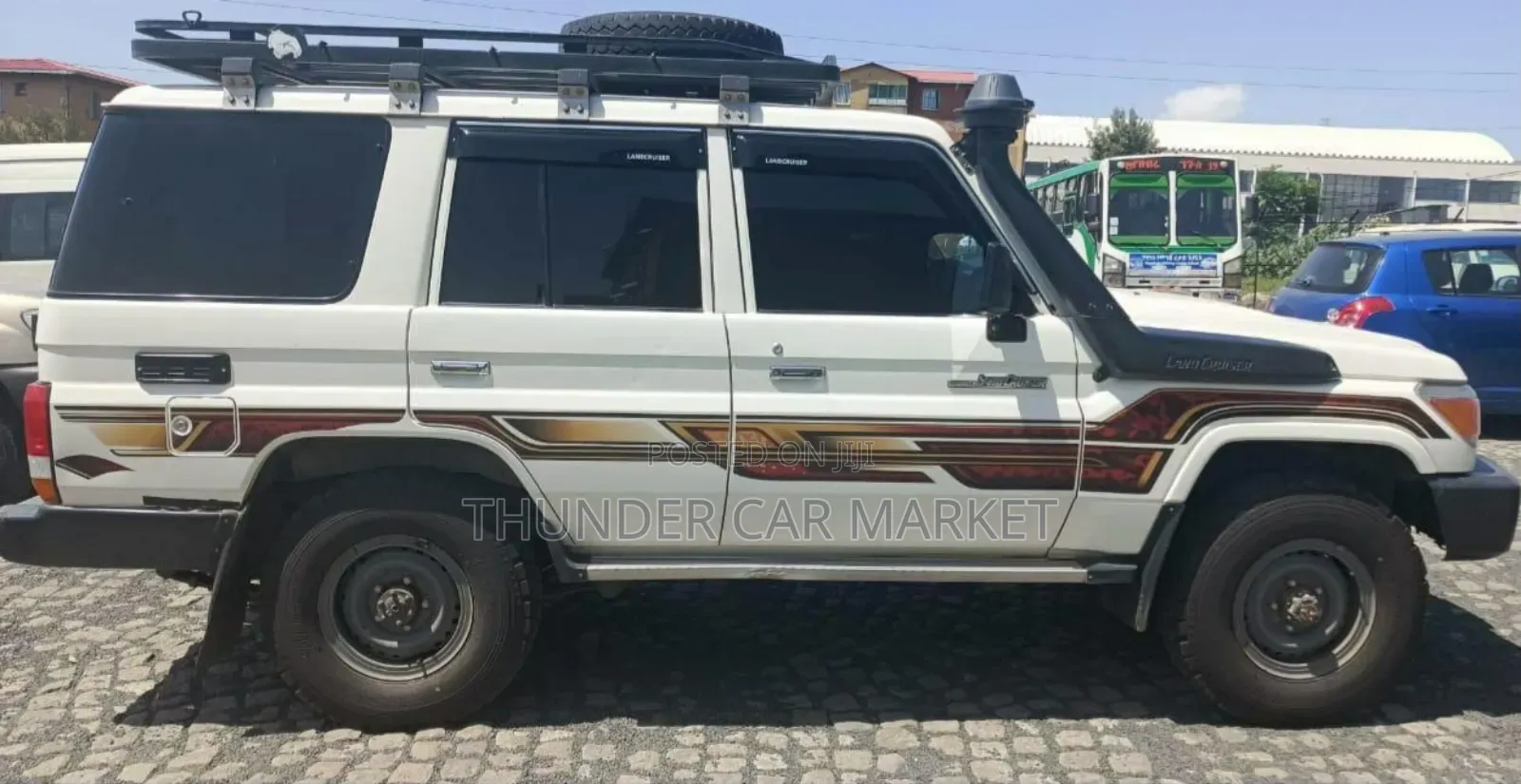 Toyota Land Cruiser 2019 White