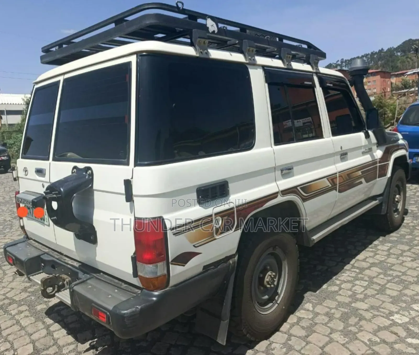 Toyota Land Cruiser 2019 White