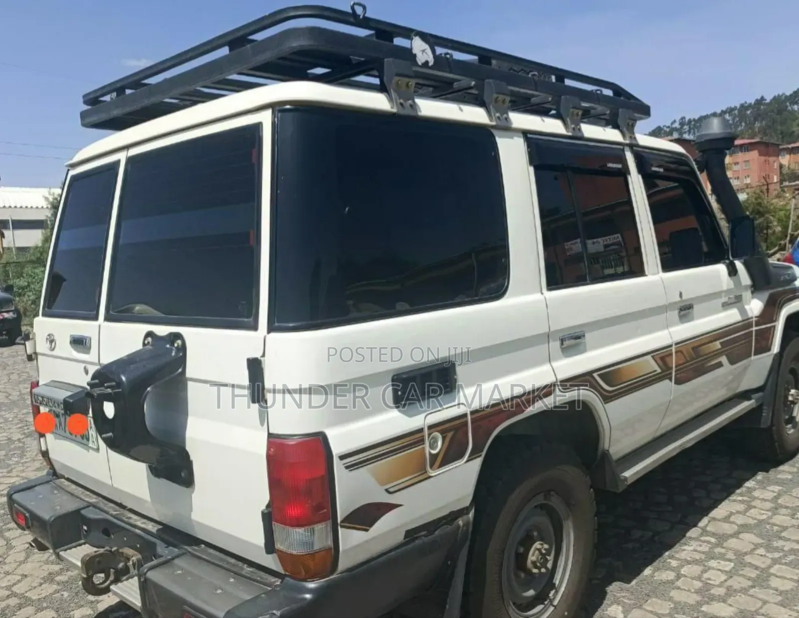 Toyota Land Cruiser 2019 White