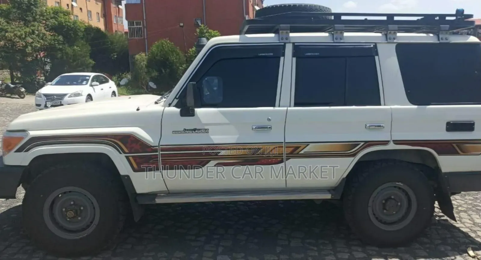 Toyota Land Cruiser 2019 White