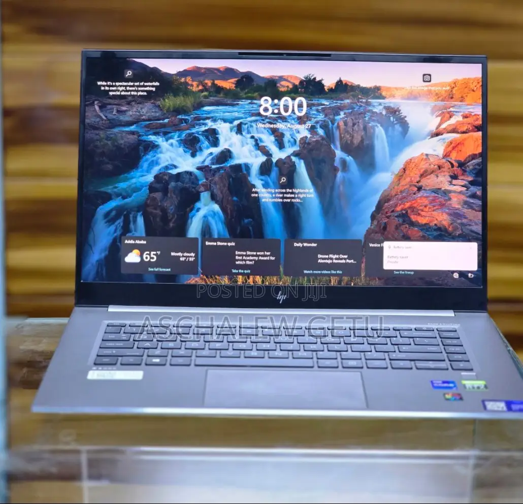 New Laptop HP ZBook 14 32GB Intel Core I7 SSD 1T