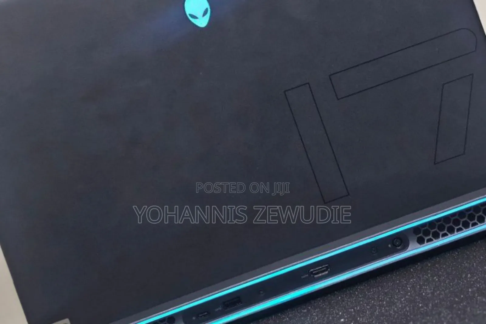 New Laptop Dell Alienware M17 R2 16GB AMD Ryzen 7 SSD 1T