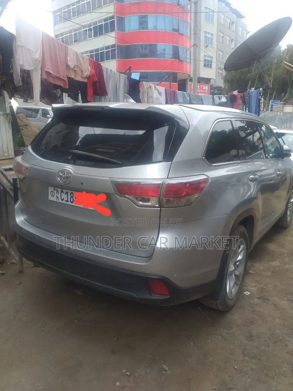 Toyota Highlander 2016 Silver