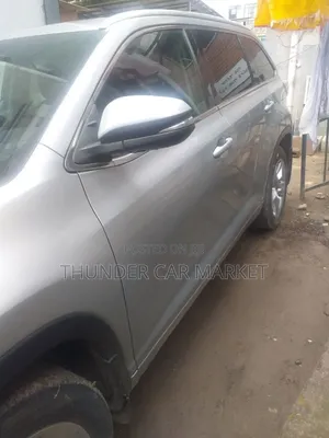 Toyota Highlander 2016 Silver