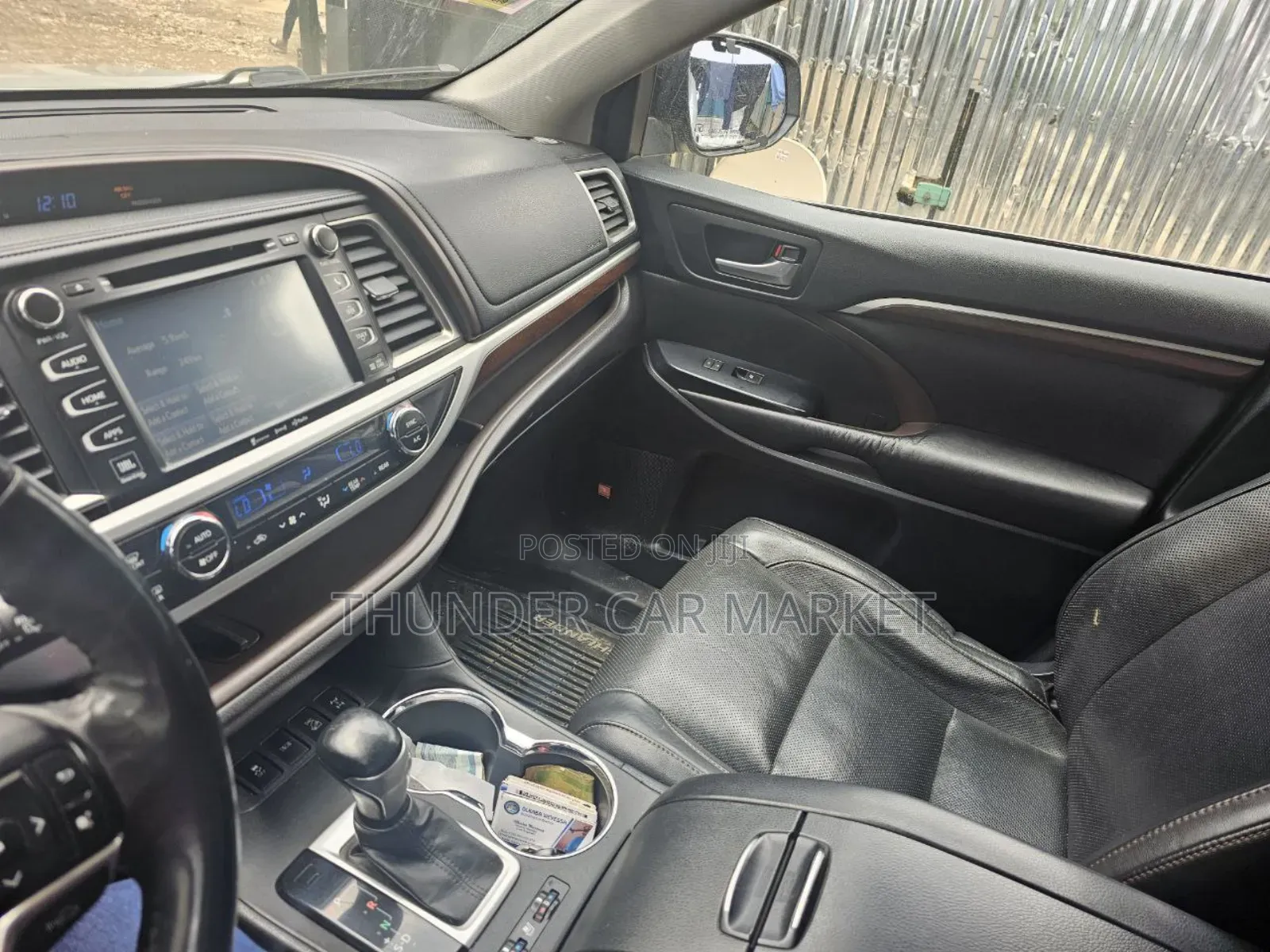 Toyota Highlander 2016 Silver