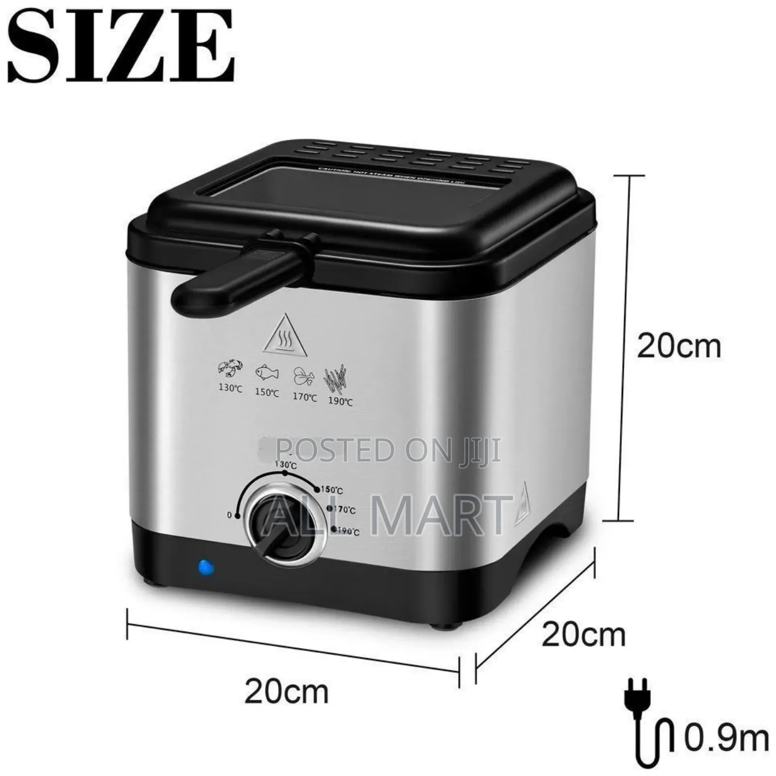 Boma Deep Oil Fryer