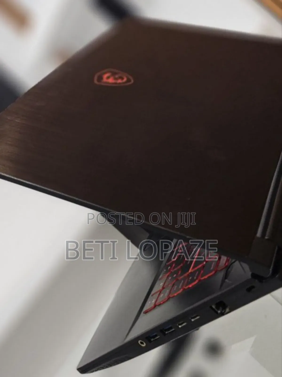 New Laptop MSI GF63 16GB Intel Core I7 SSD 1T