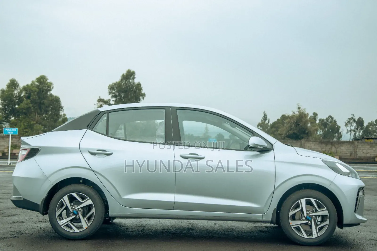 New Hyundai I10 2025 Gray