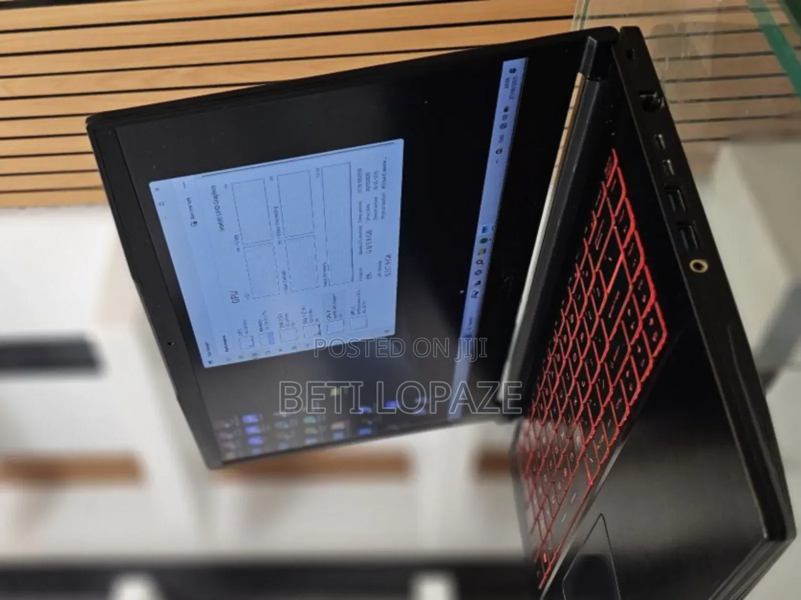 New Laptop MSI GF63 16GB Intel Core I7 SSD 1T