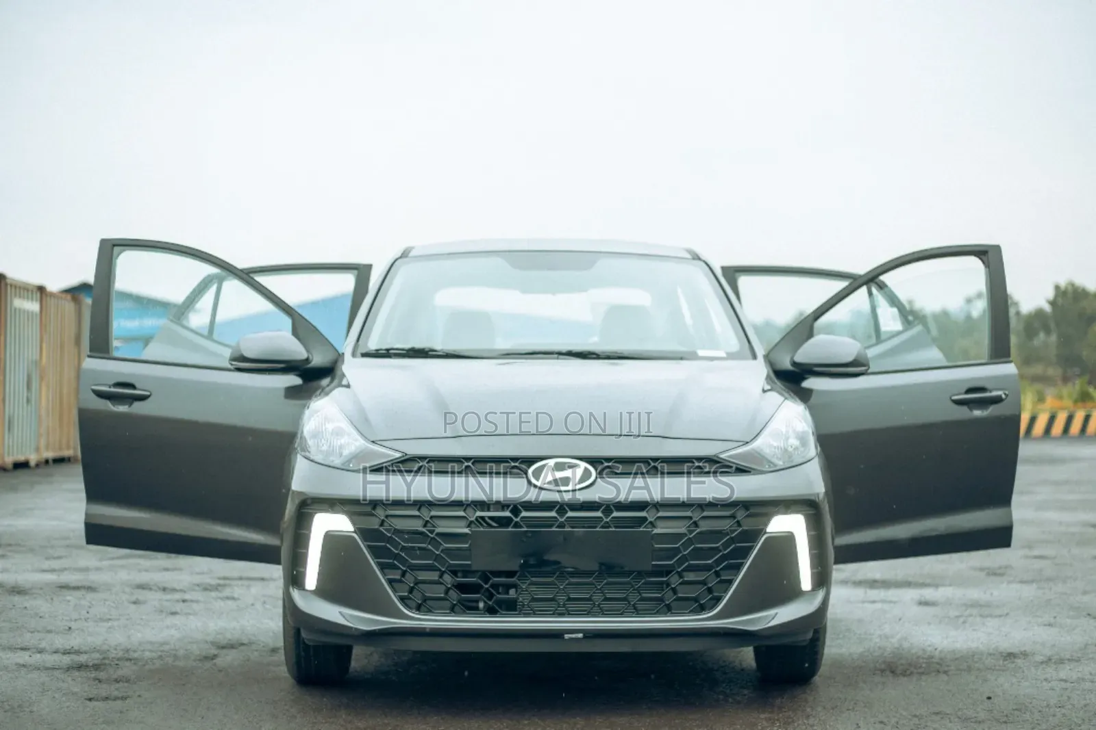 New Hyundai I10 2025 Gray