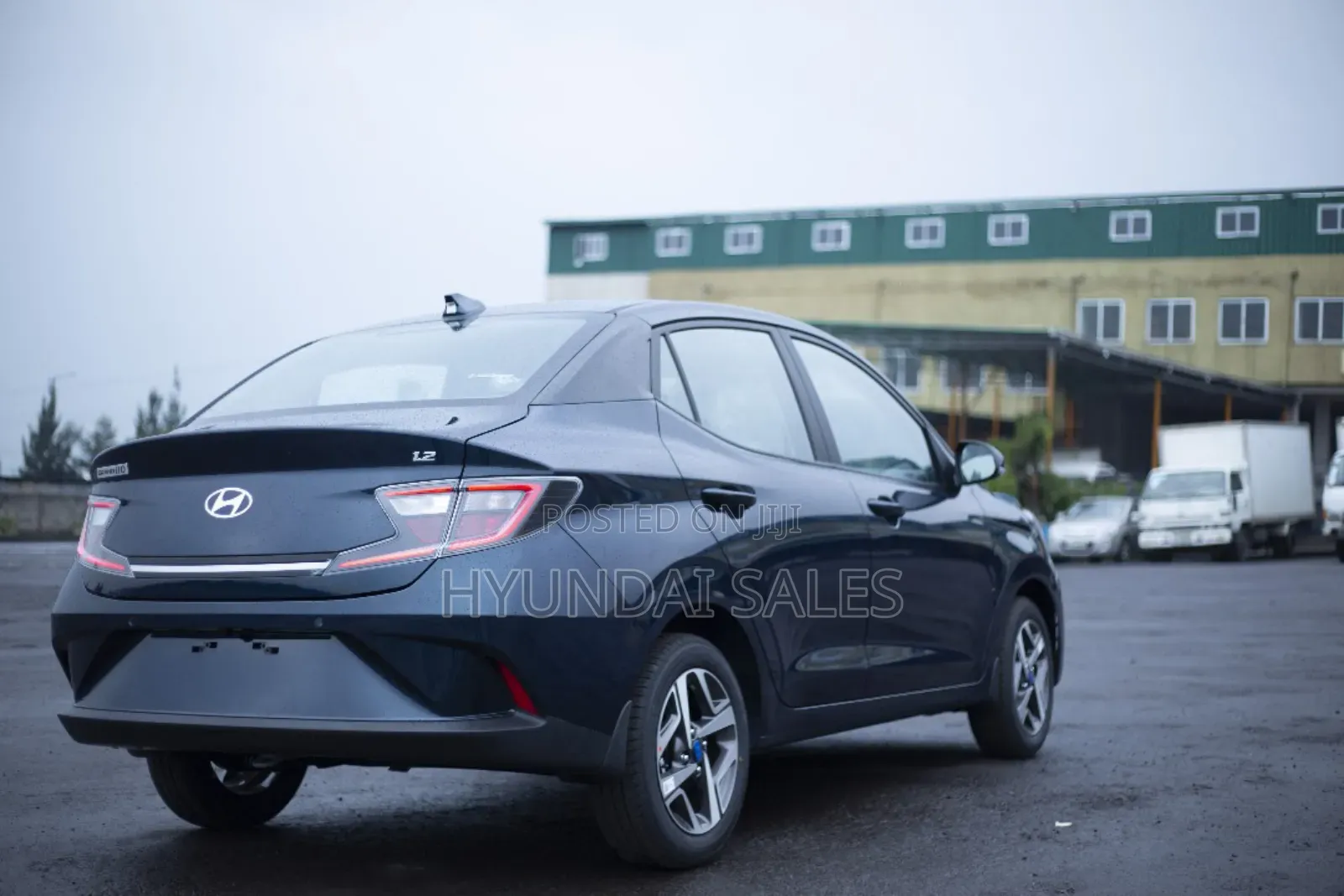 New Hyundai I10 2025 Gray