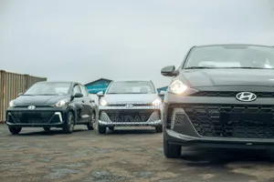 New Hyundai I10 2025 Gray