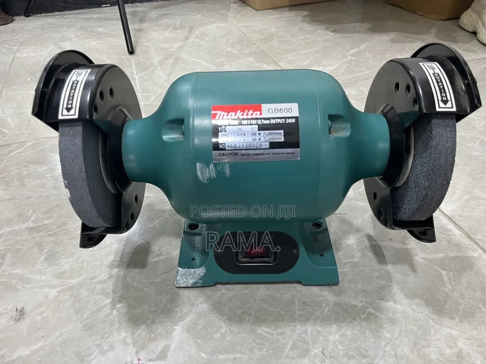 Makita Gb600 Bench Grinder