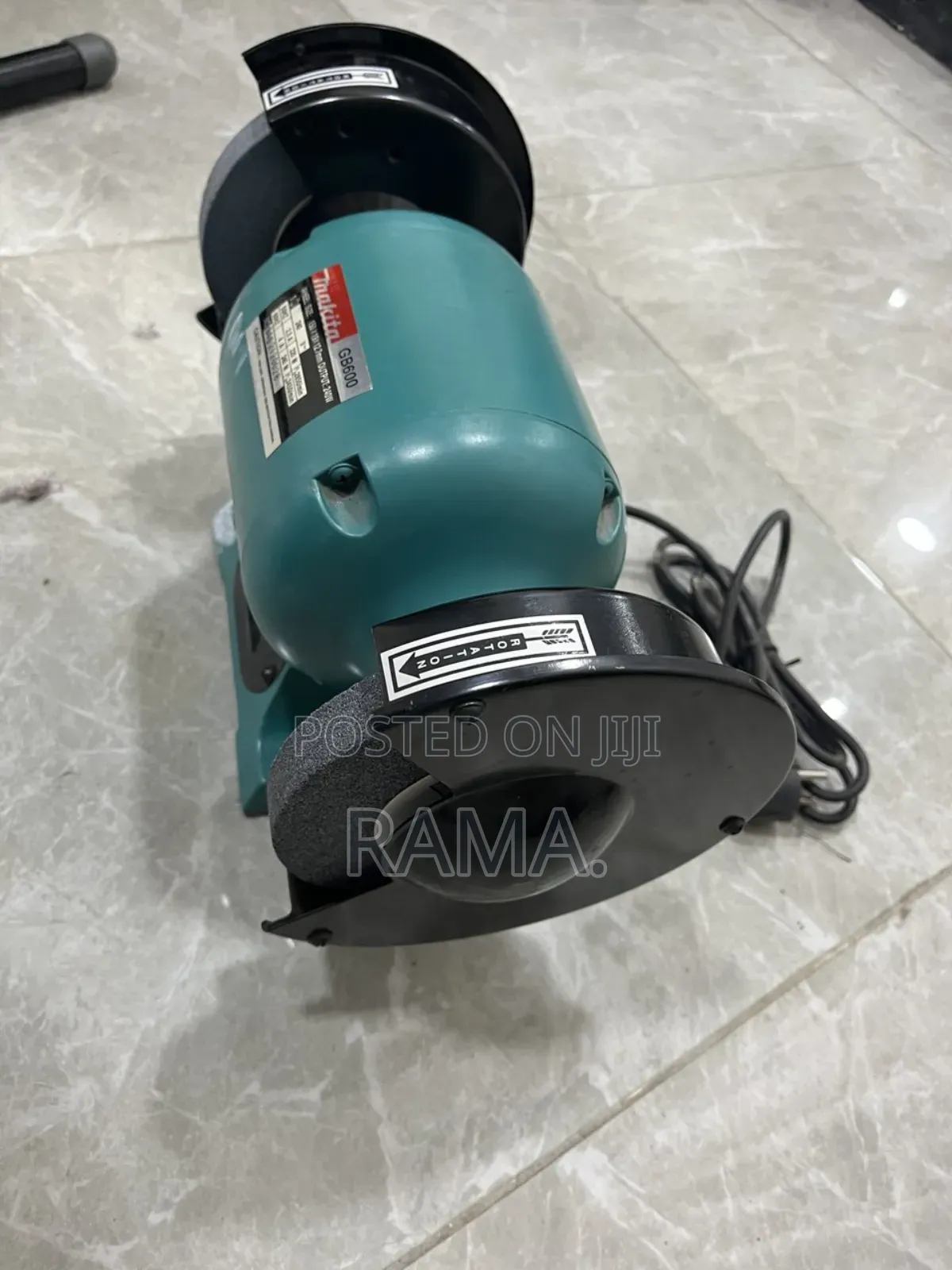 Makita Gb600 Bench Grinder