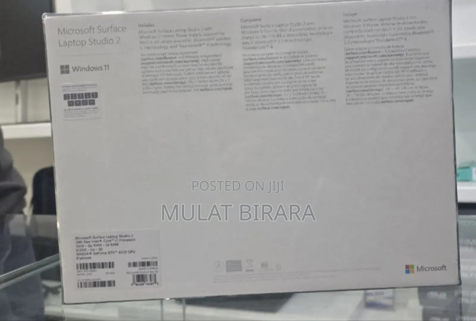 New Microsoft Surface Laptop Studio 2 16GB Intel Core I7 SSD 512GB