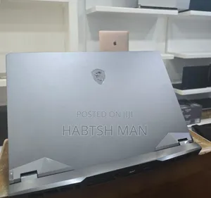 New Laptop MSI Raider GE76 12UGS 16GB Intel Core I9 SSD 1T