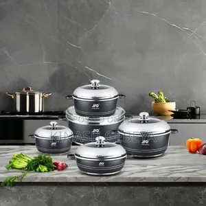 Photo - Jio 5in1 Granite High Quality Cook Ware Set